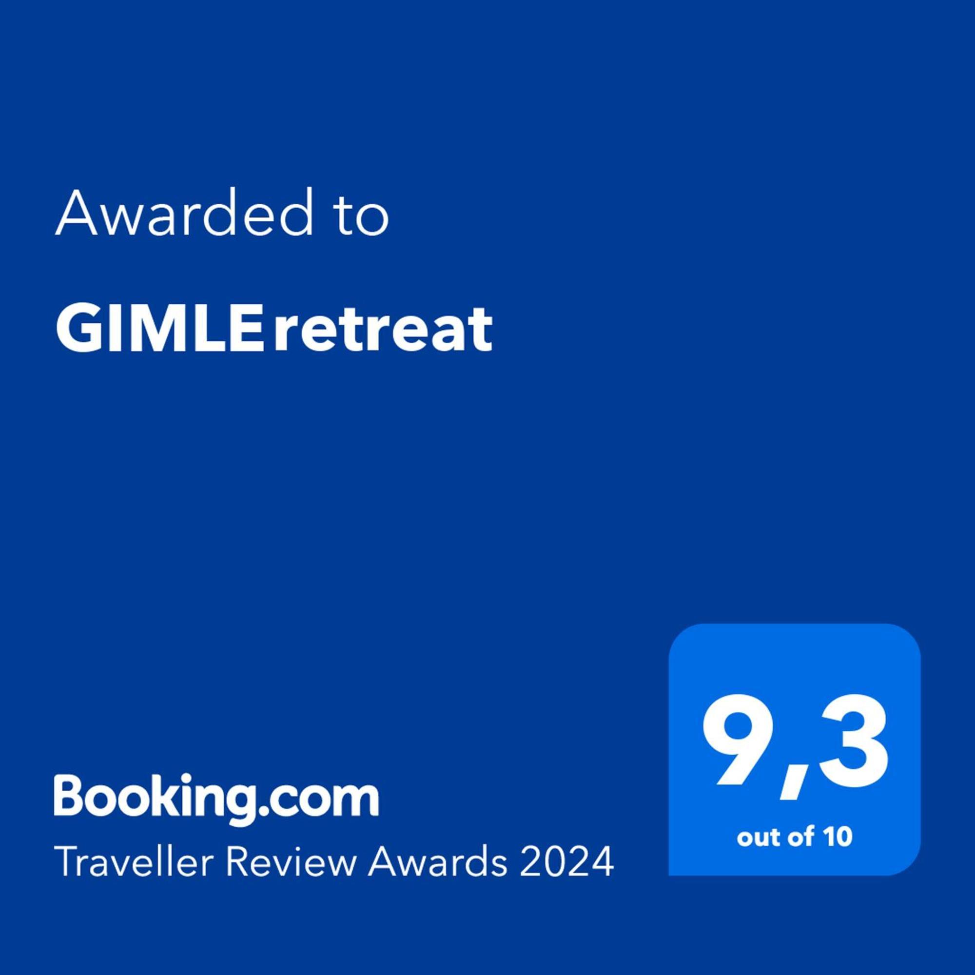 Gimleretreat Boto By Exterior foto